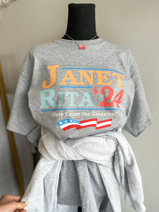 Janet + Rita T Shirt