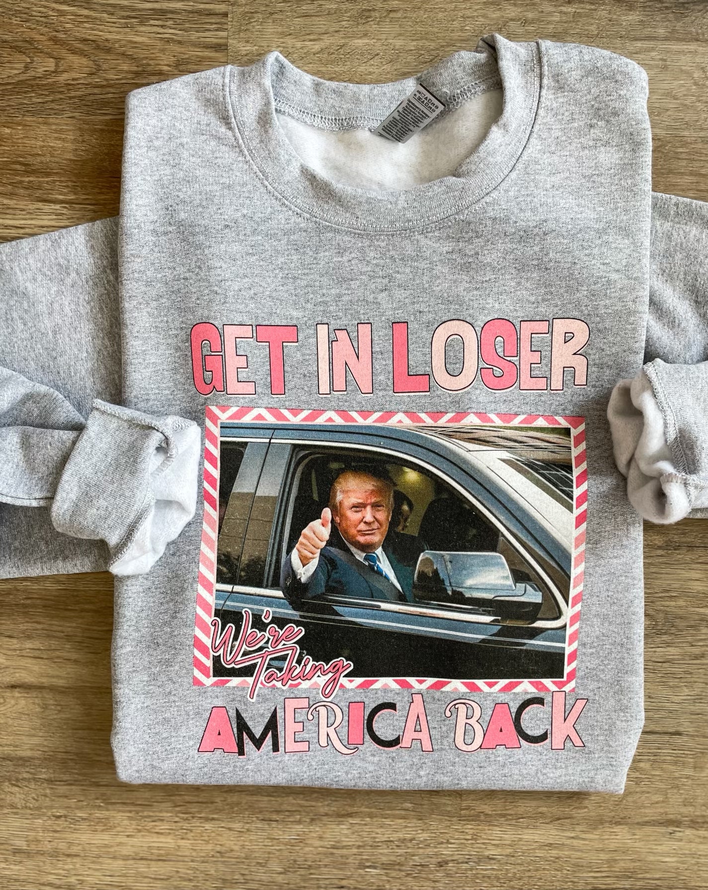 Get in loser Donald T-shirt