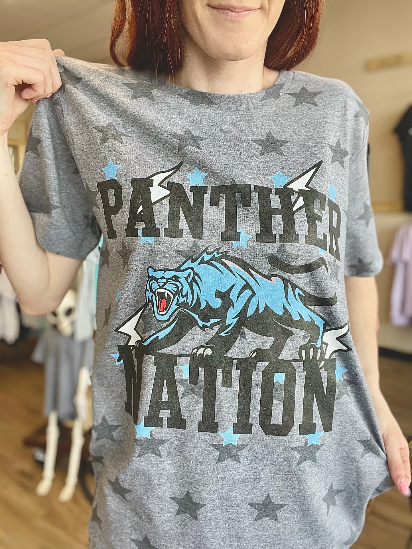 Panther Nation Star Tee