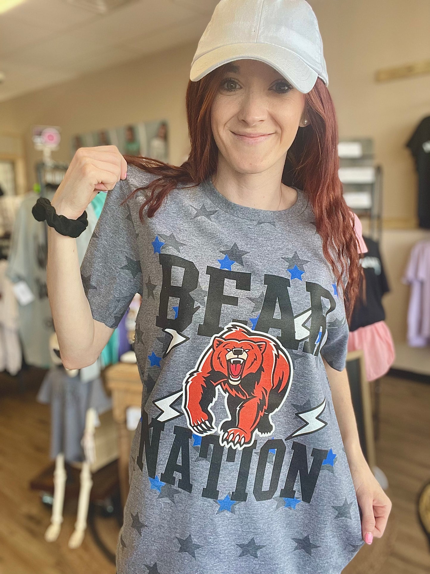 Bear Nation Star Tee
