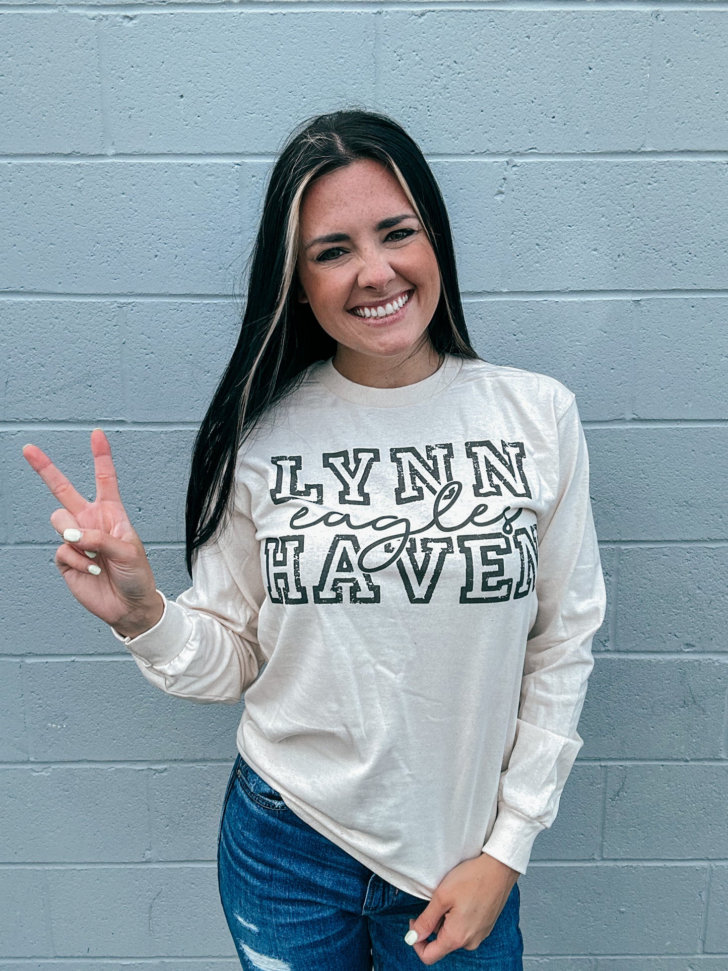 Lynn Haven Eagles long sleeve