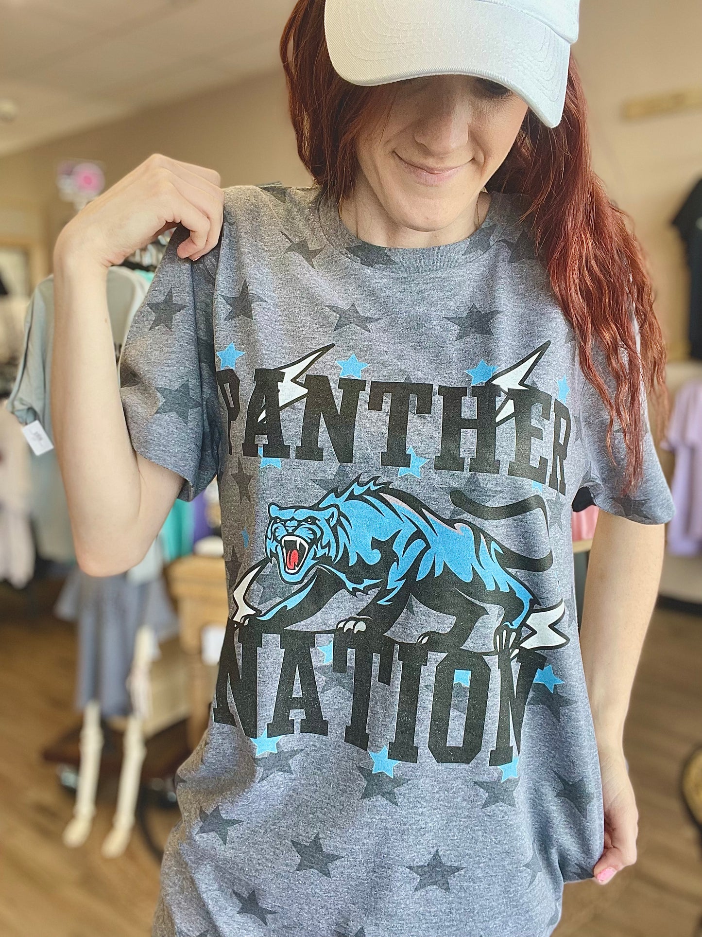 Panther Nation Star Tee
